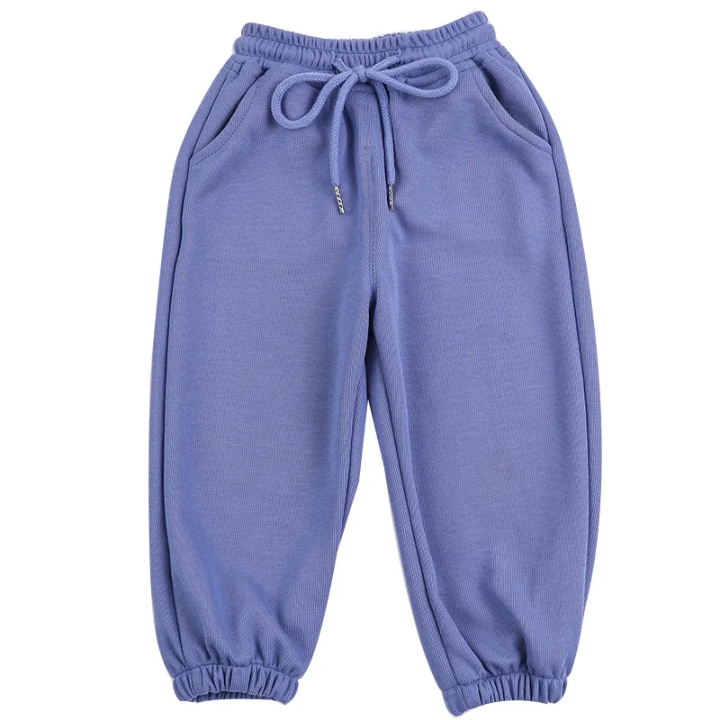 

Новинка 2021, милые брюки для девочек, модная осенне-весенняя одежда для малышей, детские спортивные штаны для мальчиков и девочек, унисекс