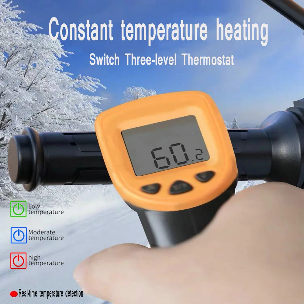 Нагревательные ручки для мотоцикла Honda CB650R 2019 Нагреватель руля квадроцикла