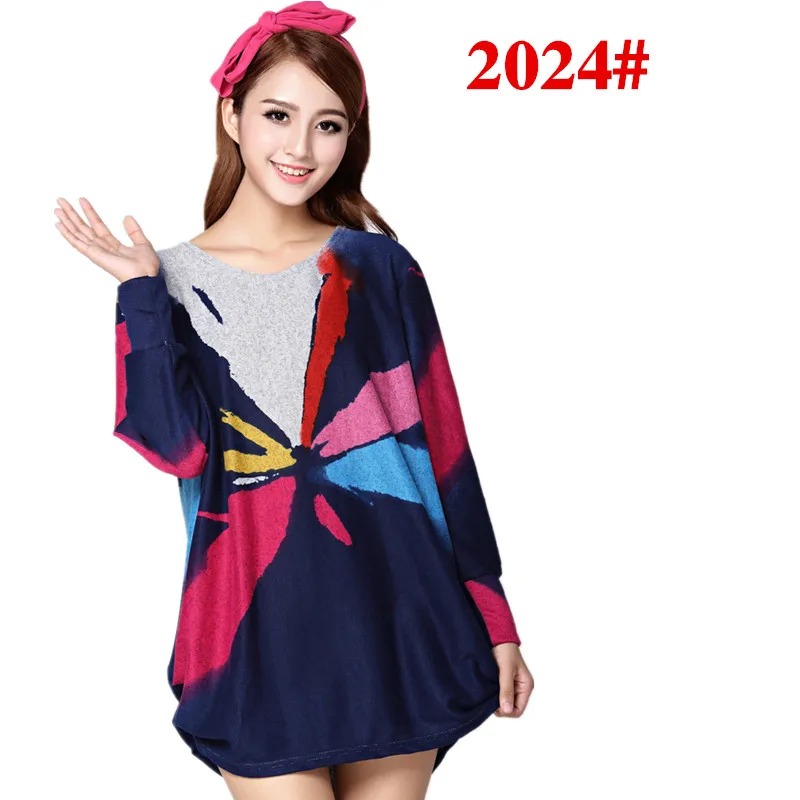 

2020 Fashion Women Autumn Winter Pullover Hollow Basic Knitted Sweaters Casual Knitwear Plus Size Loose Sweater Tiger Print Big