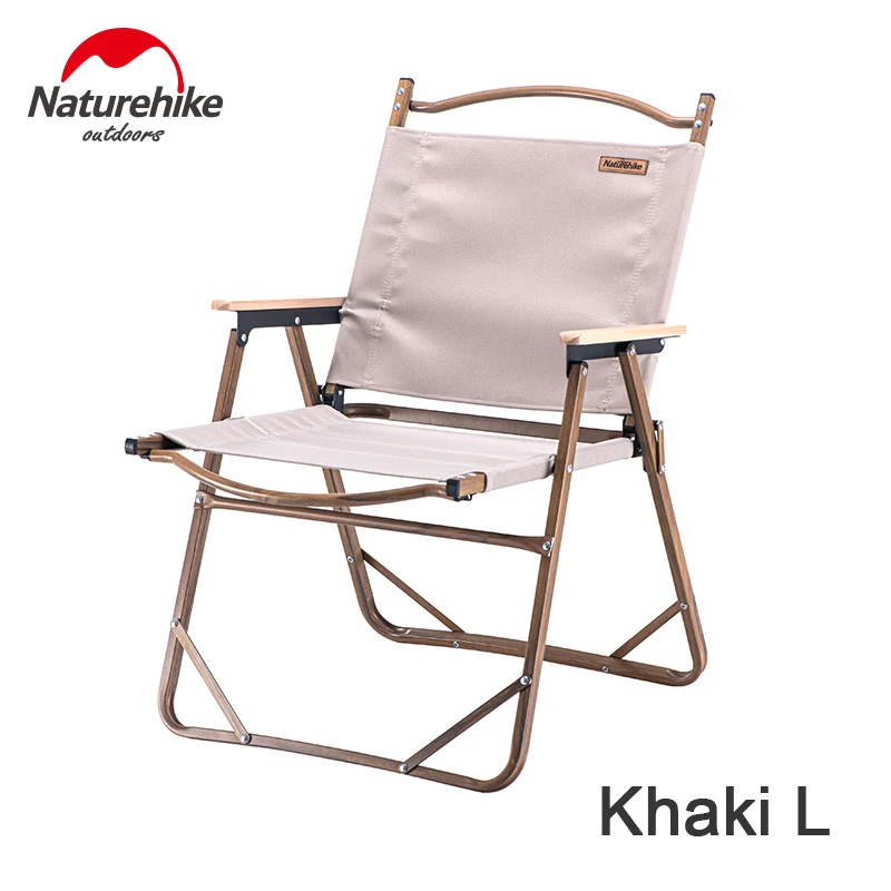 저렴한 네이처하이크 알루미늄 합금 휴대용 접이식 낚시 의자 야외 캠핑 낚시 의자 좌석 의자