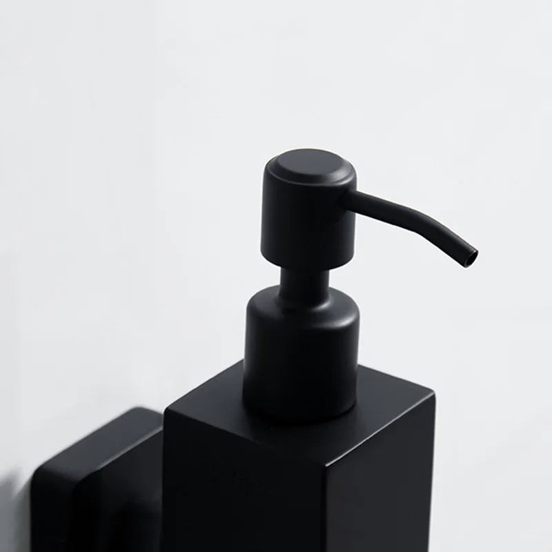 Настенный дозатор жидкого мыла ROVATE 500 мл из нержавеющей стали ручной диспенсер