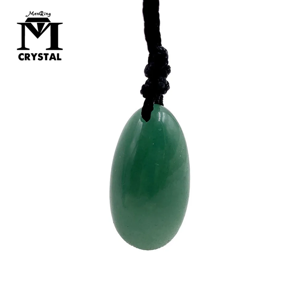 Искусственный кристалл авантюрин кулон кварцевый камень исцеляющий драгоценный