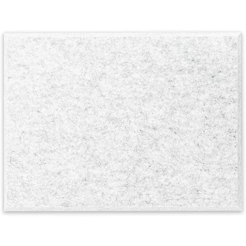 

6 Pcs Acoustic Panel Anti-Acoustic Cushion Wall Panel Echo Bass Isolation Cover Sloped Edge,Wall Decoration,30X40X0.9cm