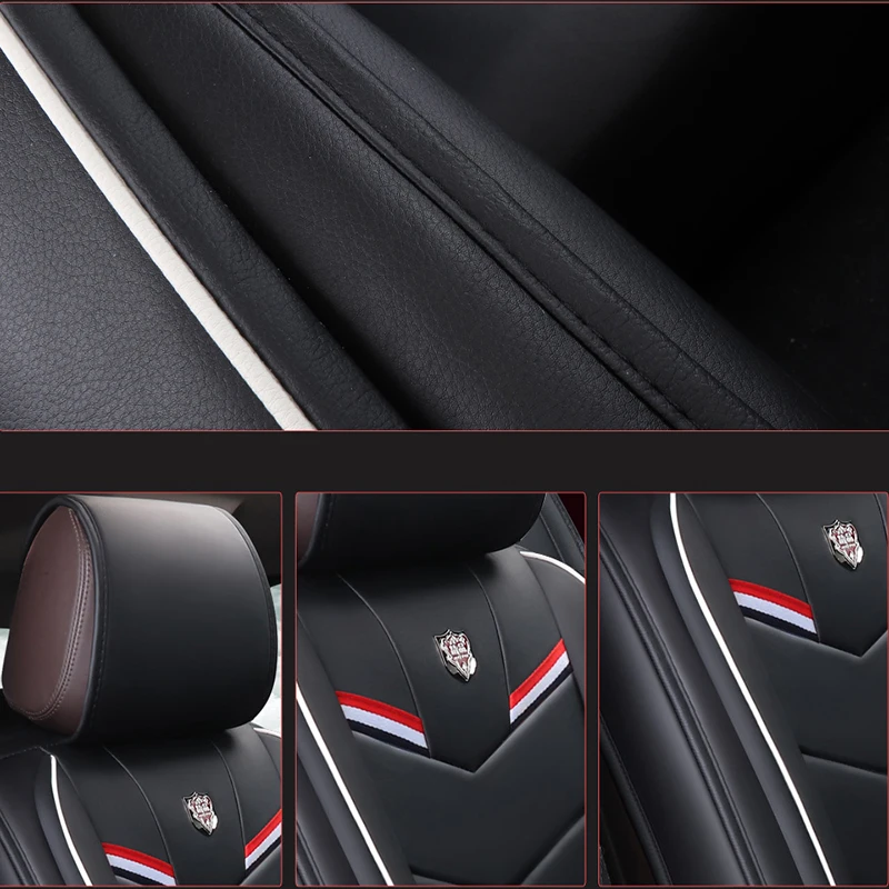 WLMWL универсальный кожаный чехол для автокресла Dodge всех моделей caliber journey caravan