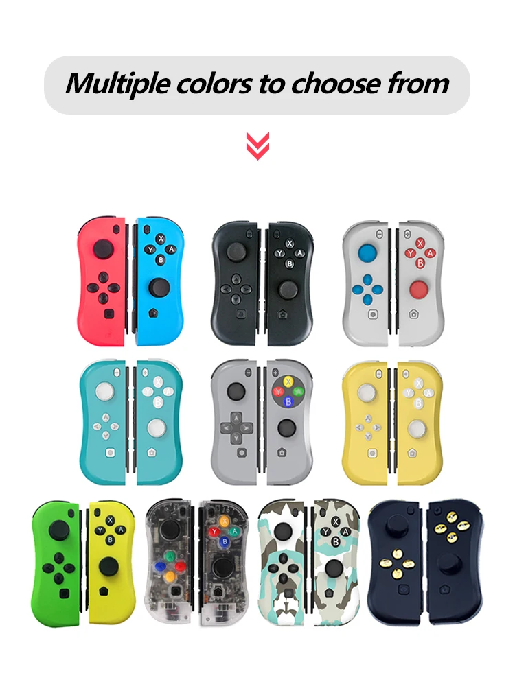 Bluetooth левый и правый игровой контроллер Joy-con, геймпад для переключателя kingd NS Joycon для консоли переключения shand