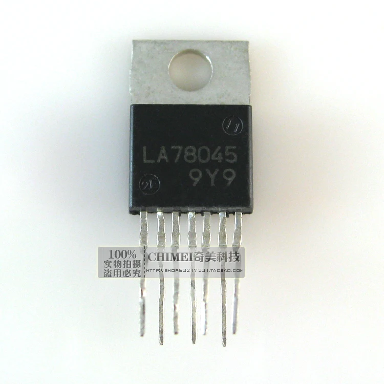

Free Delivery. LA78045 color TV field output television scanning IC chip at the airport