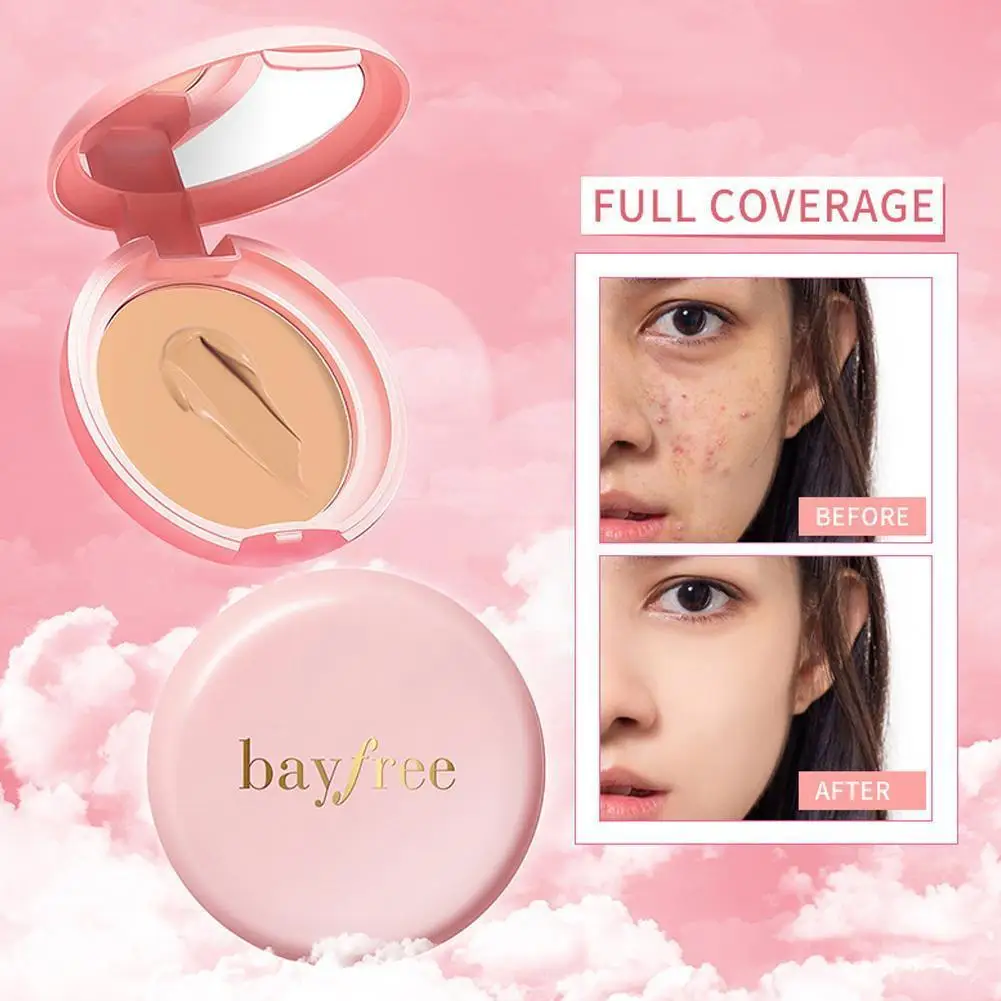 

Матовый бальзам для тонального крема с полным покрытием, увлажняющий консилер, крем для макияжа, масляный контроллер для лица W4w0