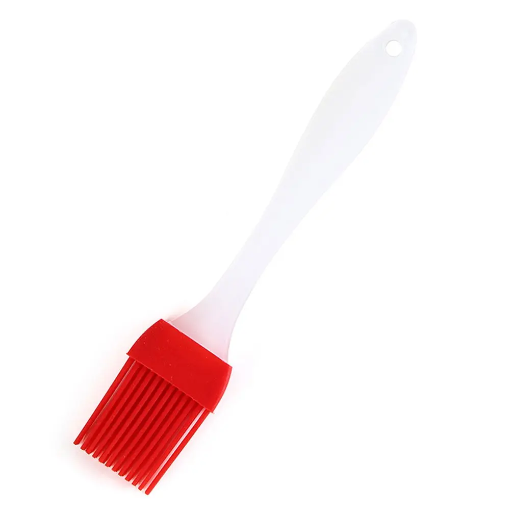 

1Pc/5Pcs Red Silicone Brushes High Temperature Baking Barbecue Brush Bakeware Bread Cook Brushes Home Kitchen Accessories