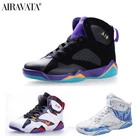 Airavata 2021 мужские женские мужские баскетбольные кроссовки на шнуровке, спортивные дышащие износостойкие ботинки