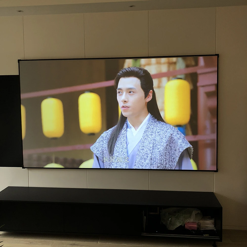 Стандартный/длинный проектор MIVISION 8K черный алмаз/кристалл окружающей среды