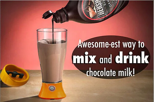 Электрический белковый шейкер блендер пивоваренный молочный встряхиватель