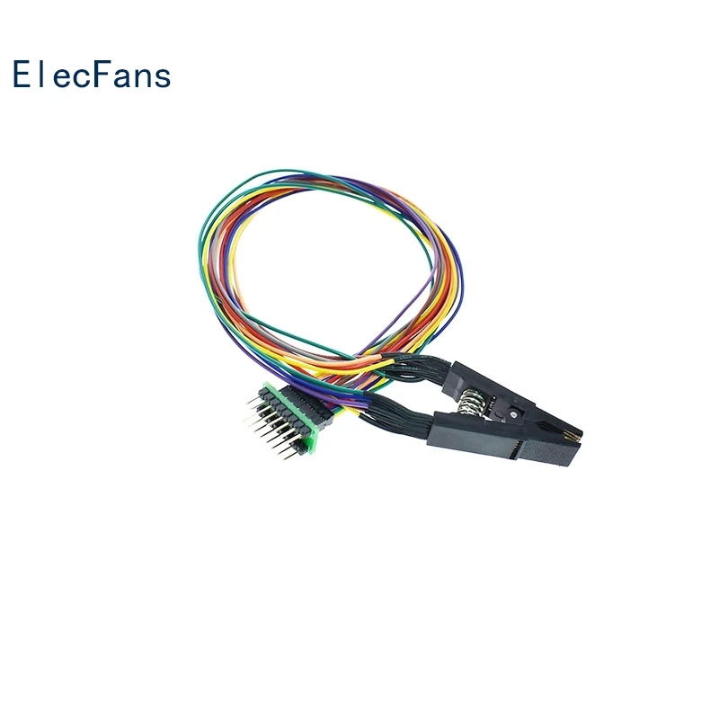 SOP SOIC SOIC16 SOP16 флэш памяти программист sop16 к dip16 гнездо адаптера чип зажим для