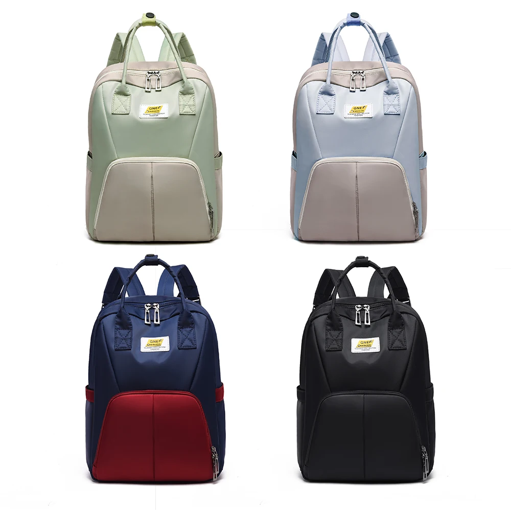 

Women Backpacks Preppy Style School Bags For Teenager Girls Large Capacity Fresh Student Bookbag Shoulder Top-handle Nylon Bags