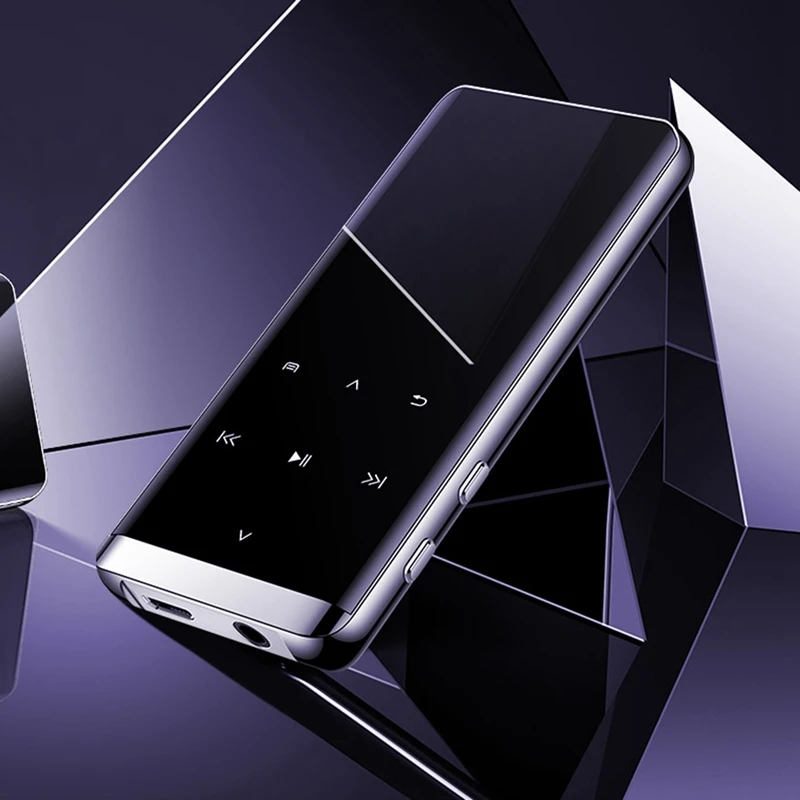 

M13 Music Player HD Noise Reduction Mp3 Lossless Bluetooth Player Mp4 Player 8GB with Recording Function 800Mah