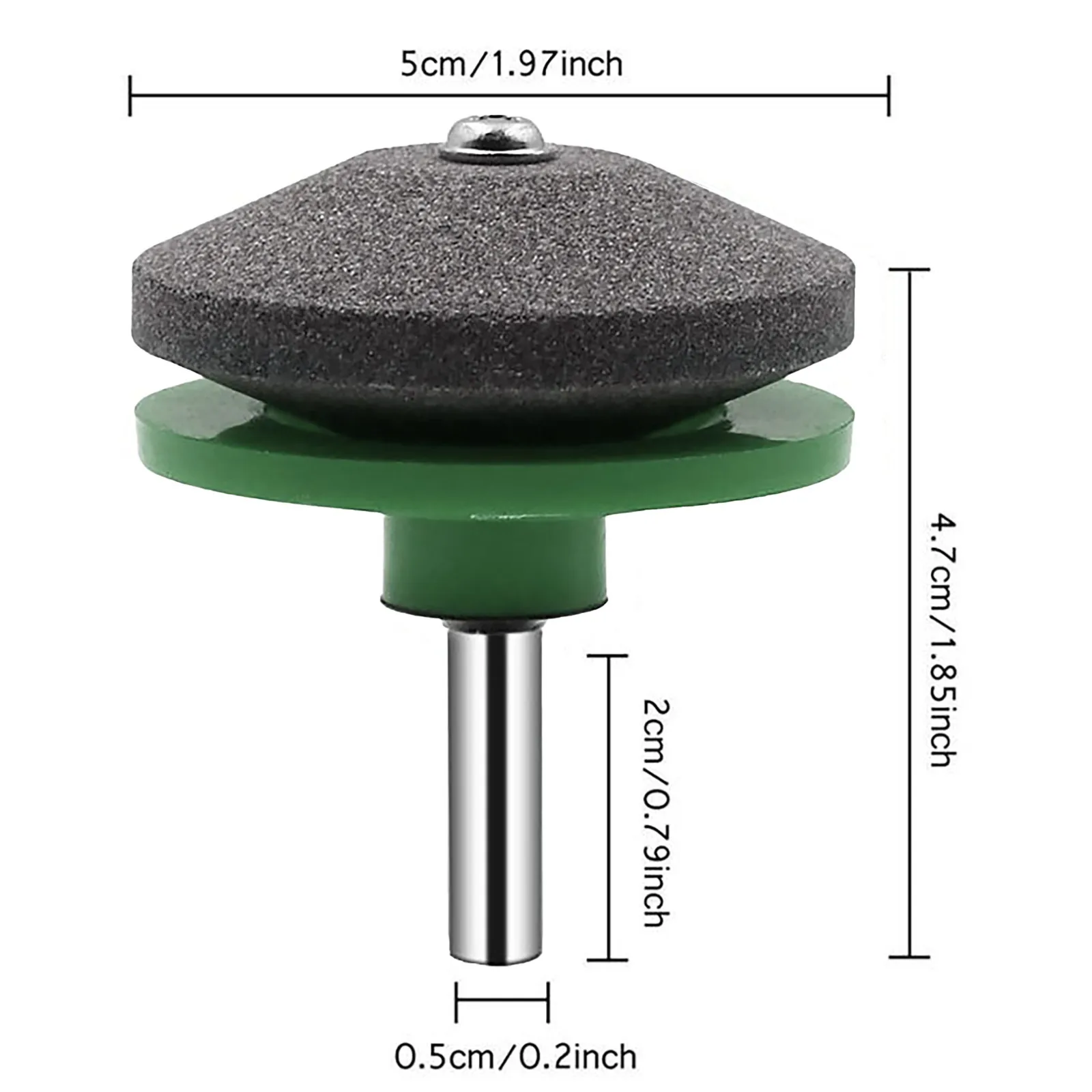 

Upgrade Lawn Mower Blade Sharpener With Metal Baffle Balancer Not Easy Damage Lawnmower Sharpener For Most Electric Hand Drills