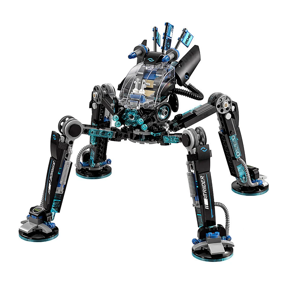 

538pcs Movie Building Blocks toys for gift Childrens Bricks Water Strider gifts Compatibles 70611