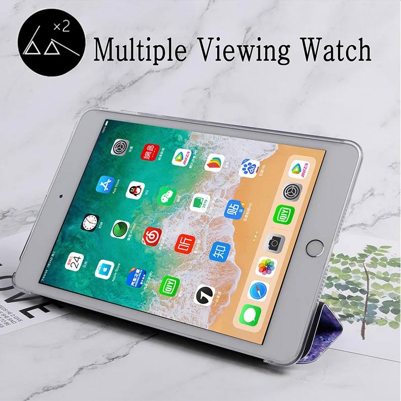 Чехол для планшета для Samsung Galaxy Tab A 9,7 T550 T555 P550 SM-T550 SM-T555 9," Smart cover чехол из искусственной кожи с защелкой крышка-чехол с подставкой