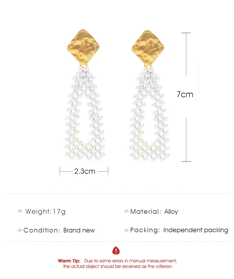Корейские серьги с восточными воротами милые геометрические серьги-капельки