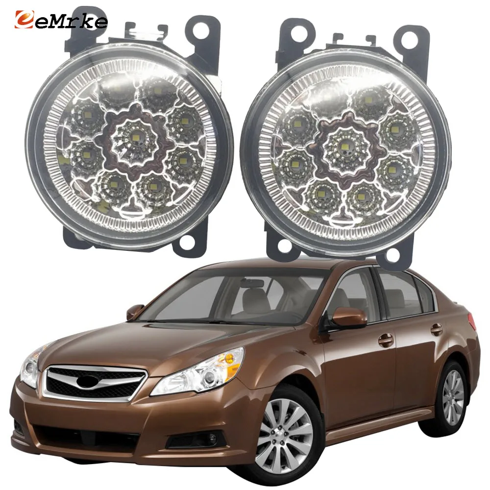 Автомобильный Стайлинг для Subaru Legacy 2010 2011 2012 2013 2014 тип США SMD 9-штук Светодиодный