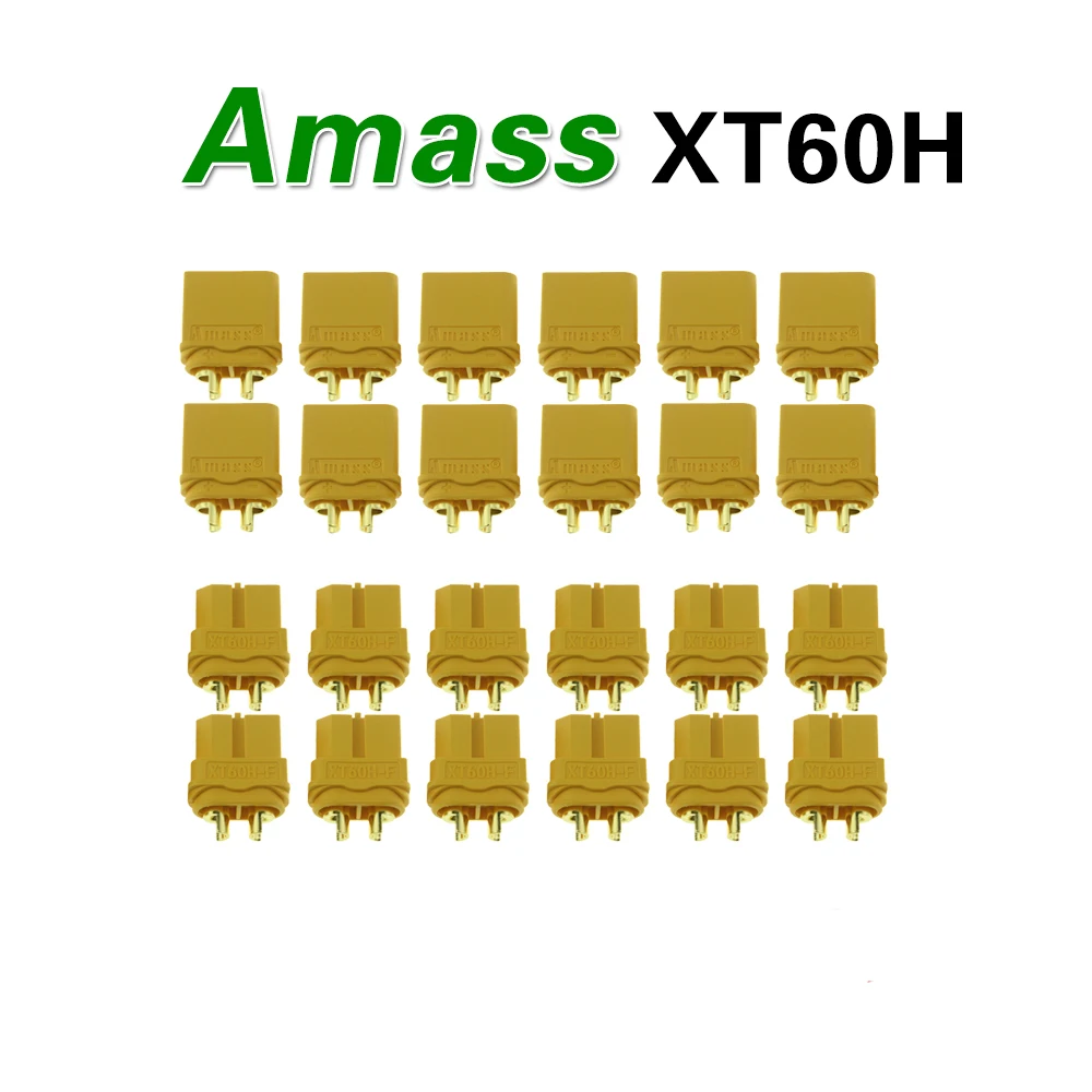Amass XT90S XT90 S anti искры XT30U XT60 MR30 XT60H разъем Вилки мужской женский FPV Drone Батарея