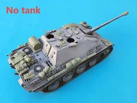 135 ratio die cast resin tank made of jagdpanther accessories set unpainted