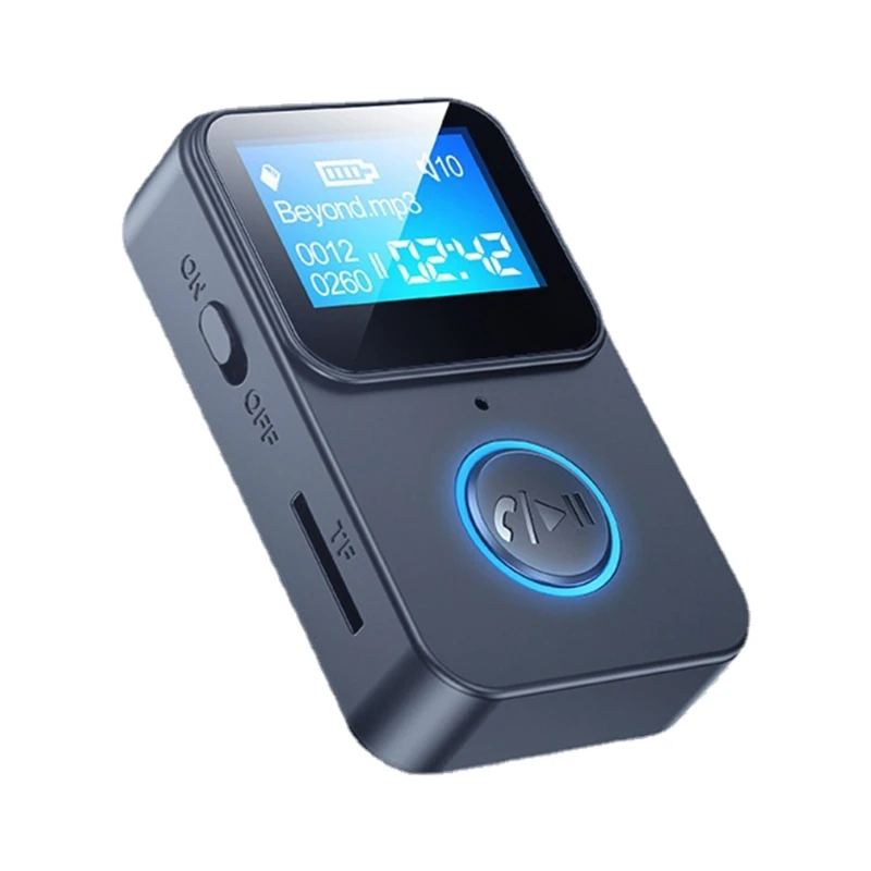 

Универсальный приемник Bluetooth-совместимый адаптер с функцией громкой связи T-Flash Player Hifi Звук дистанционное управление съемкой