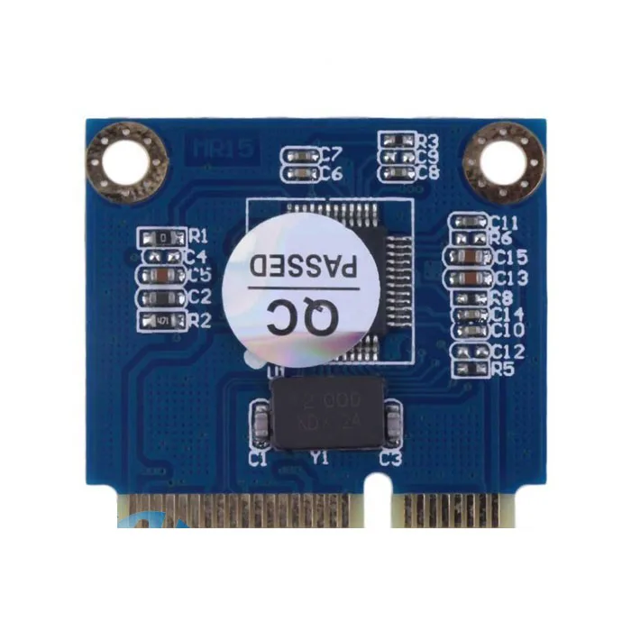 2 порта SSD HDD для ноутбука двойной Micro SD SDHC SDXC к Mini PCI express кардридер mPCIe в мини sdcards