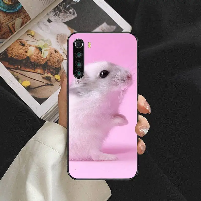 

Guinea Pig Cute Animal Pet Blue Phone Case For Huawei P9 P10 P20 P30 P40 MART Pro Lite TPU Cover