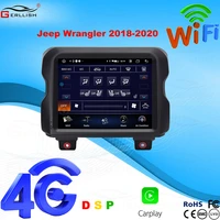 android for jeep wrangler 2018 2019 car radio multimedia video player navigation gps car dvd player
