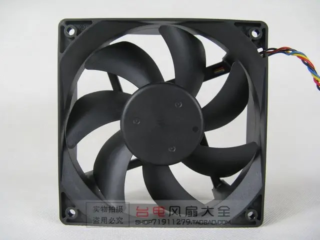 Бесплатная доставка Для Foxconn PV123812DSPF01 NN495 0NN495 серверный квадратный вентилятор 12 В 0