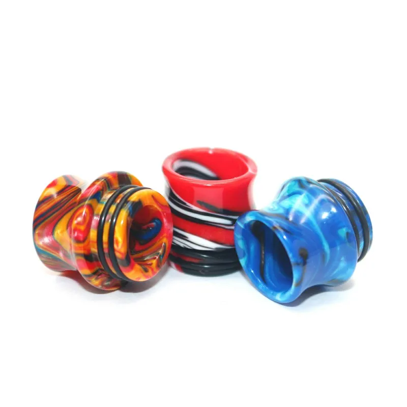 

1/10/20/50pcs High quality 810 Resin Drip coloful Drip Tip For IJUST 3 TFV12 Prince