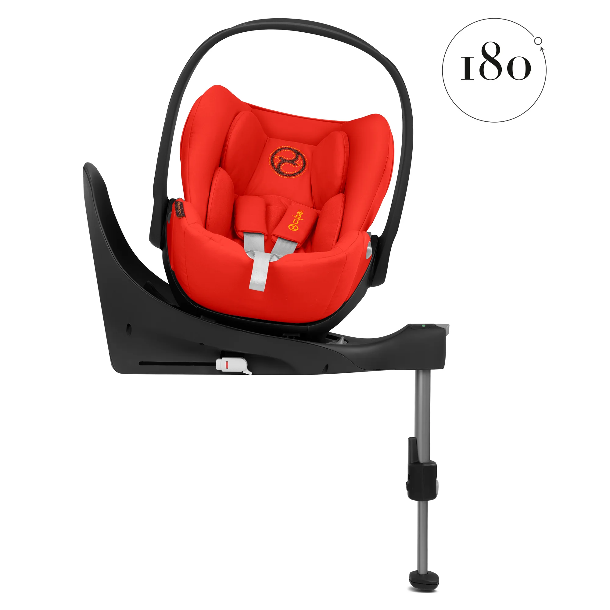 База для установки автокресел Cybex Cloud Z i-size и Sirona Base | Мать ребенок