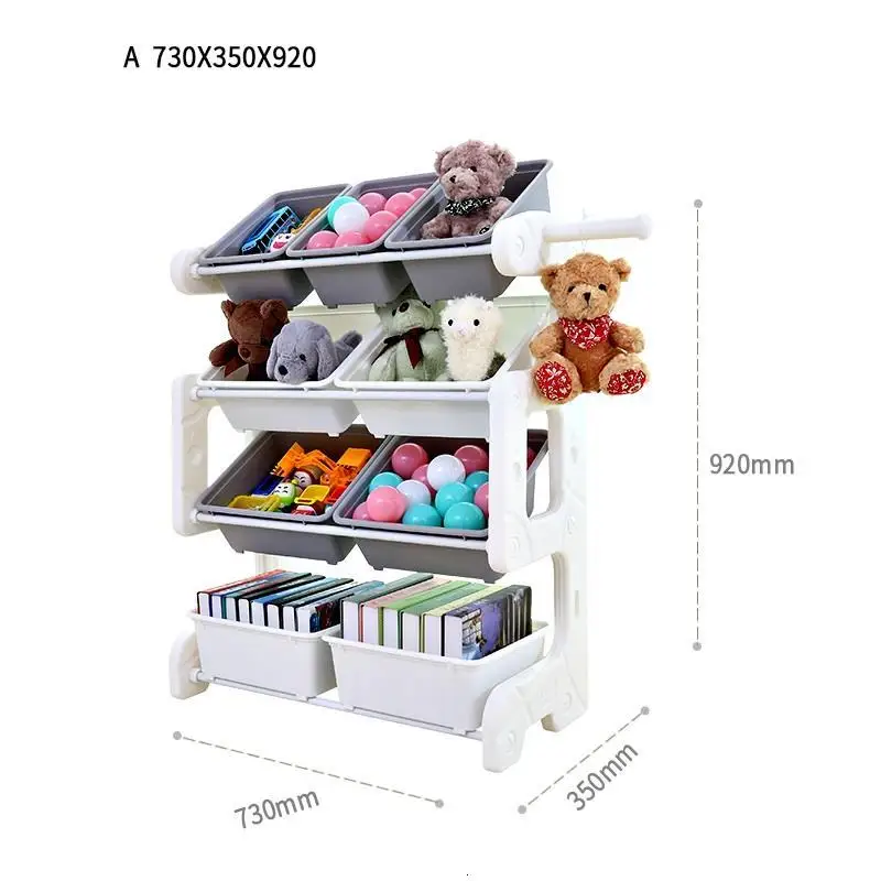 Decorative Wall Repisa Raf Etagere Sponge Estanteria Estante Bookcase Prateleira Shelf Shelve Children Storage Rack Holder | Дом и сад