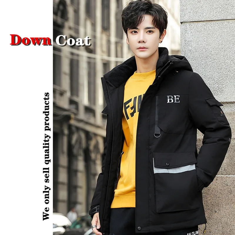 

Высококачественная Новая мужская деловая Повседневная подходящая ко всему Удобная дышащая модная не требующая глажки устойчивая к складк...