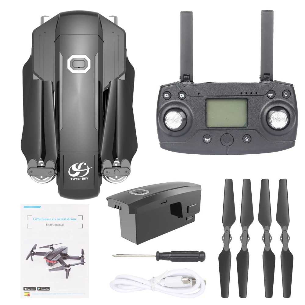 CSJ X8 5G Wifi FPV GPS Радиоуправляемый Дрон с камерой 4K HD точка полета жестом видео 1000 м