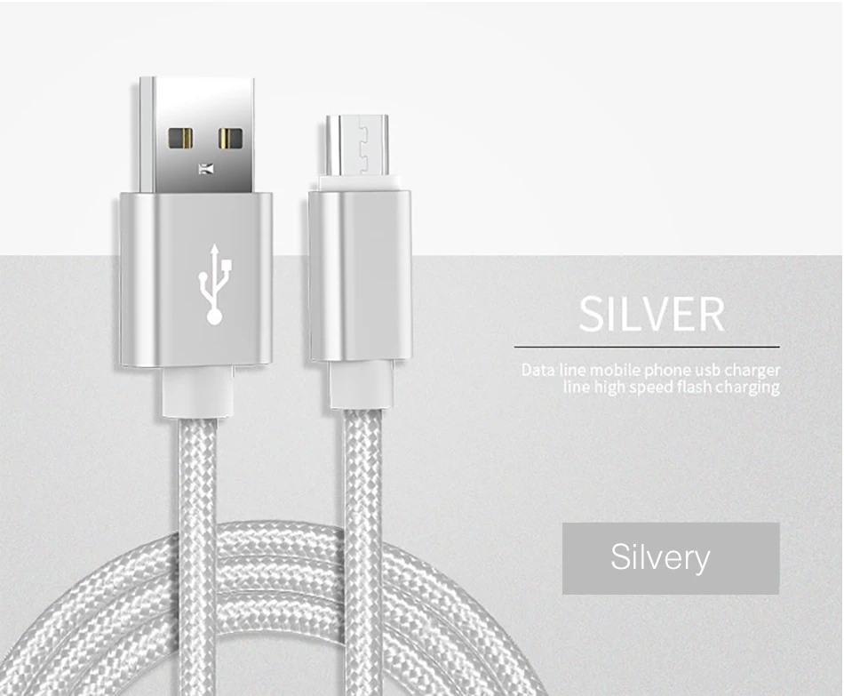 25 см 1m 1,5 m 2m 3M USB кабель с микро USB зарядное устройство кабель Micro-USB с длинным кабелем для зарядки зарядное устройство для Android провод для Samsung J3 J5 J7 Redmi 8 7 7A