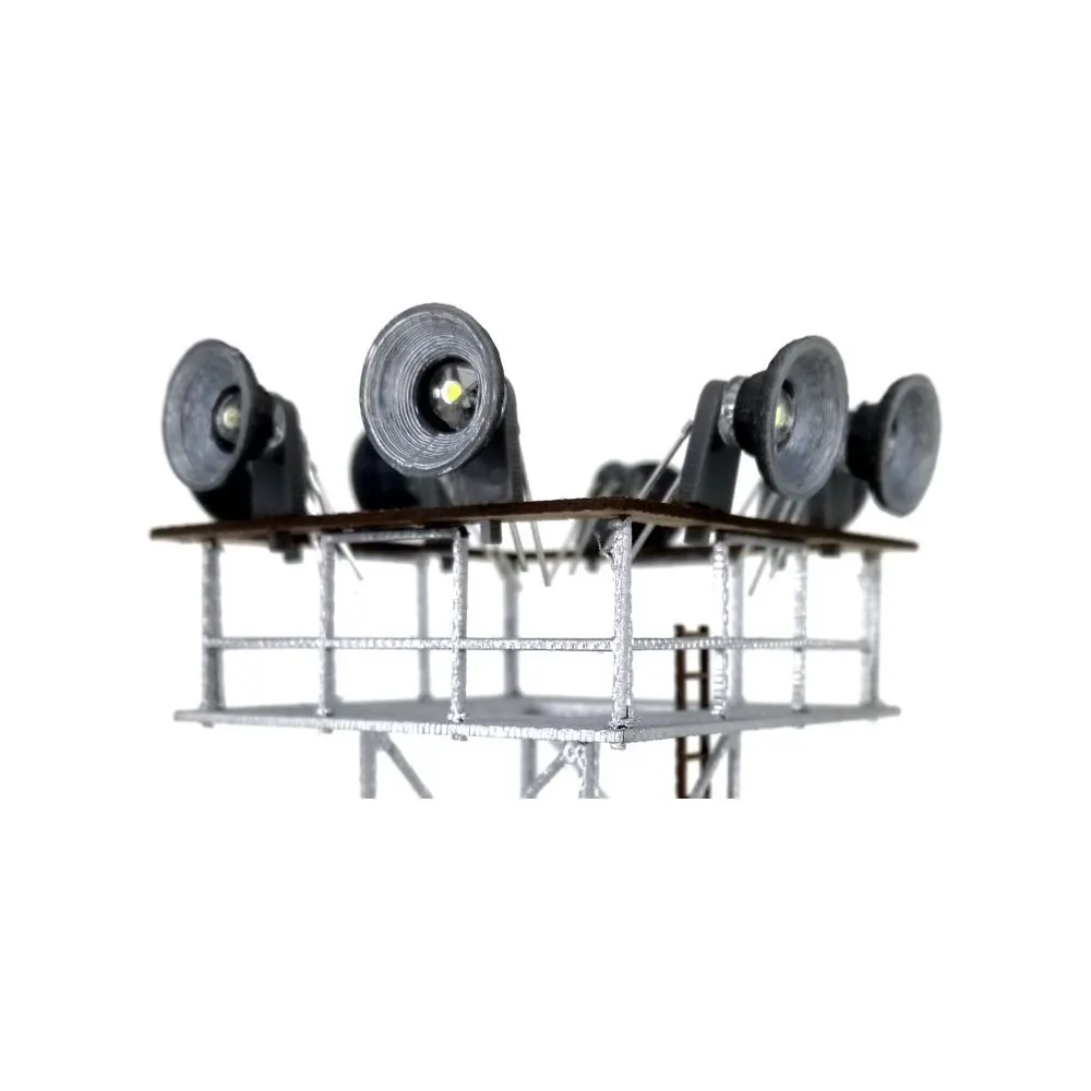 Настольные прожекторы в масштабе 1:87 комнатные светильники с модель