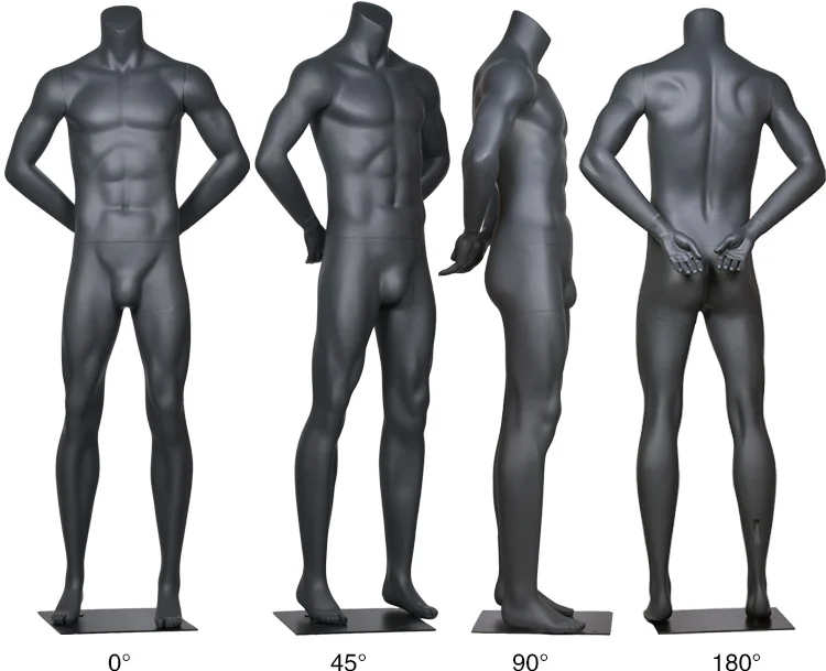 

Muscle Sports Mannequin Men and Women's Full Body Big Muscle Running Model On Sale