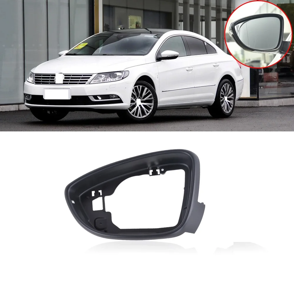CAPQX наружное заднего вида Зеркало Обложка для VW Passat Beetle CC EOS Magotan Scirocco снаружи