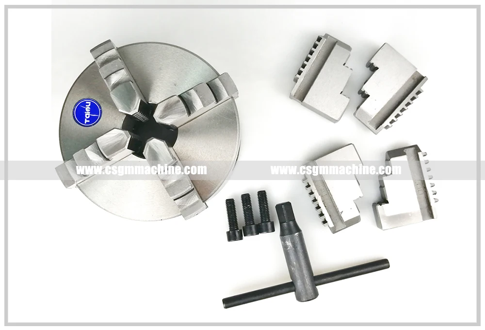 Отверстие шпинделя 125 мм диаметр 38 4 х кулачковый Самоцентрирующийся патрон для