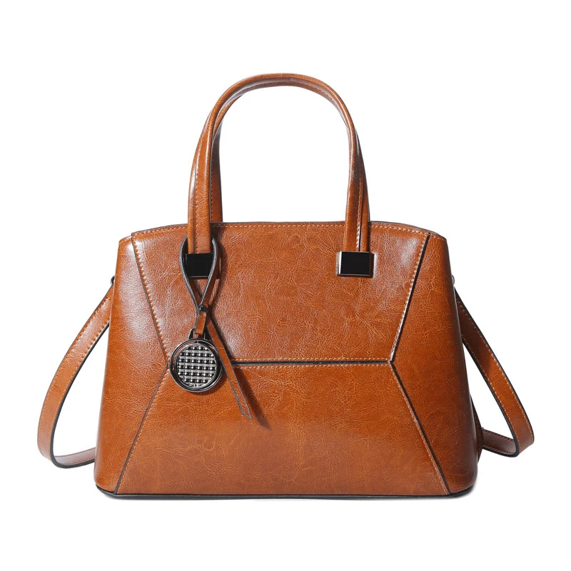 

Hot Selling Female Shoulder Hand Bag Designer PU Leather Handbags Ladies Hand Tote Bag