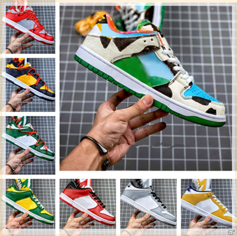 

Chunky Dunky SB Dunks Shadow PlayStation Ben green Jerry Men Skateboarding Sneakers Samba Civilist Premium Low-Top Sports Shoes