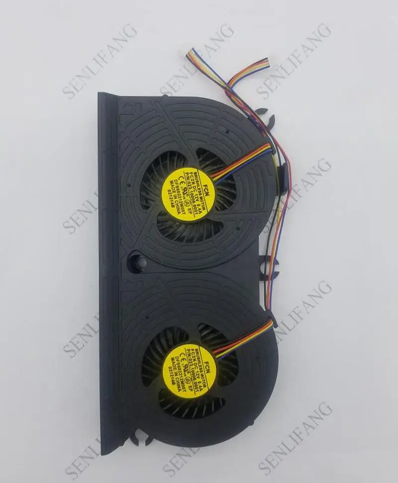 733489-001 аккумулятор большой емкости DFS602212M00T FC2N MF80201V1-C010-S9A 023,10006 ноутбук процессор вентилятор охлаждения для ELITEONE 800 G1 705 G1 прошедший необходимое тестирование