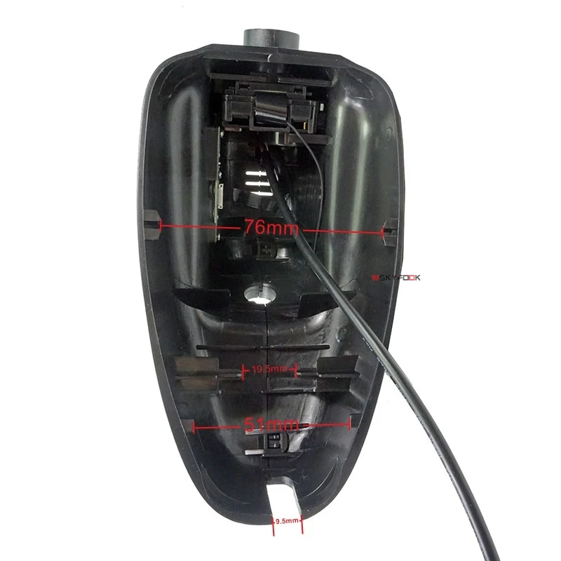 1080P WiFi приложение двойной видеорегистратор для автомобиля видеорегистратор для Land rover Evoque Дискавери Freelander Дискавери 4/XF/X-JL XFL XE F-pace Novatek 96655