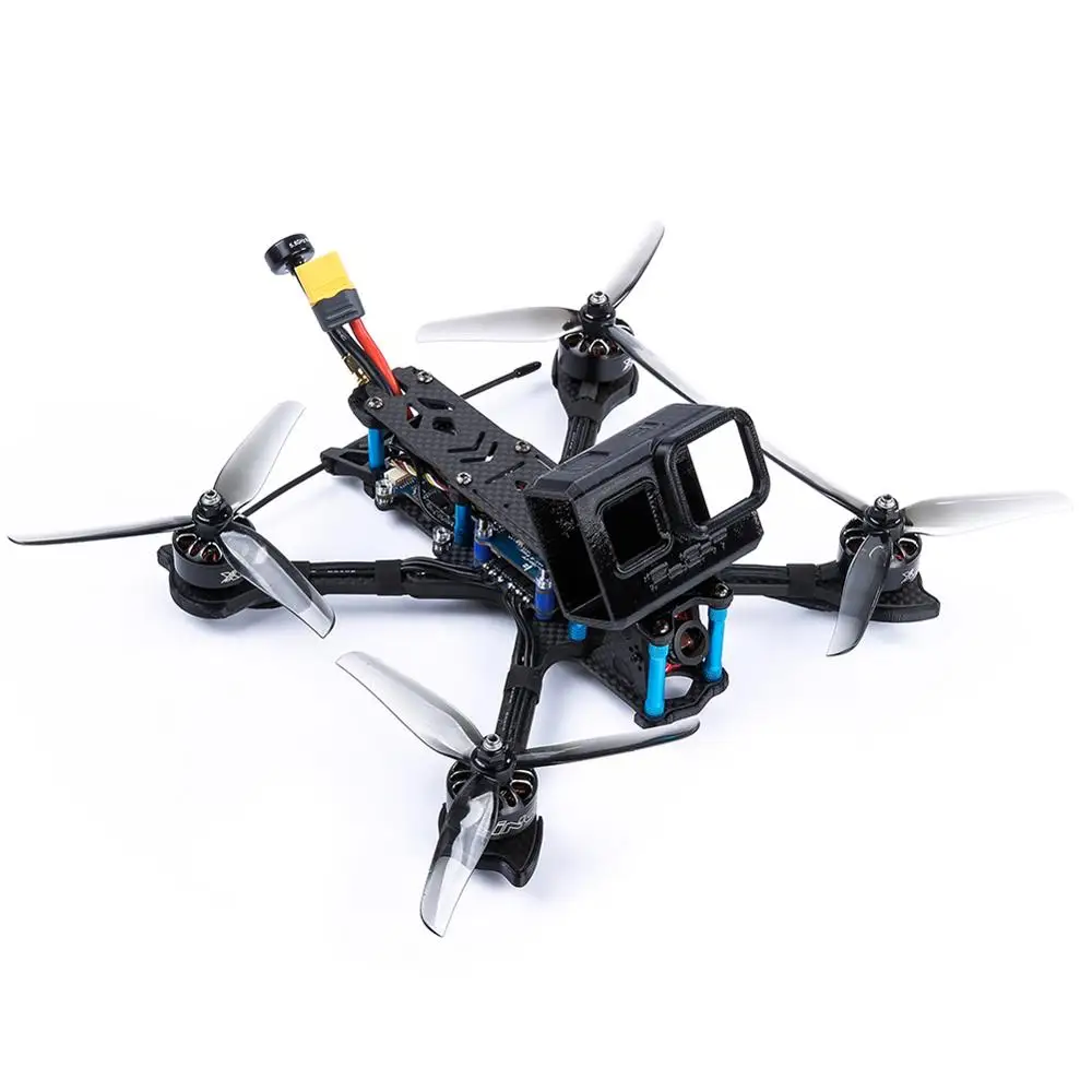IFlight Cidora SL5-E 215 мм 5 дюймов 4S 6S FPV Дрон BNF с камерой Caddx/Nazgul 5140 prop/XING-E 2207 2450KV/1800KV мотор
