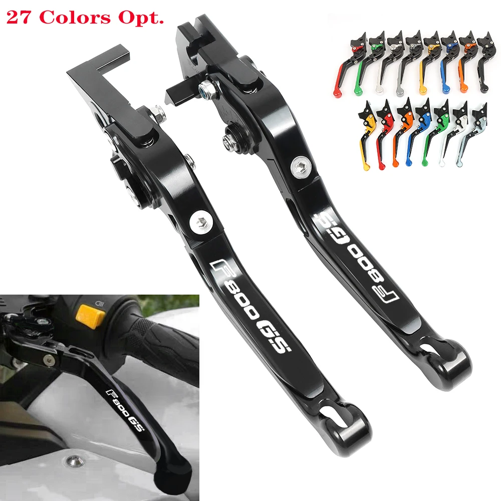 For BMW F800GS/Adventure F800 GS F 800 GS 2008-2022 Motorcycle Accessorie Adjustable Folding Extendable Brake Clutch Levers