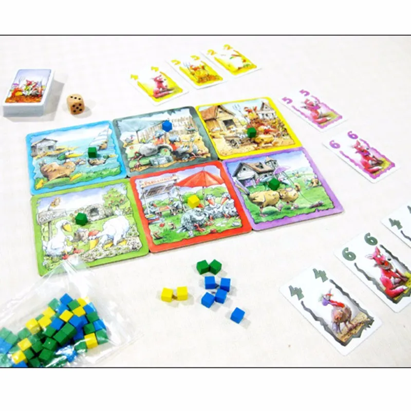 Pick Hack Настольные игры для 2-6 людей игра-головоломка детская игрушка с английскими