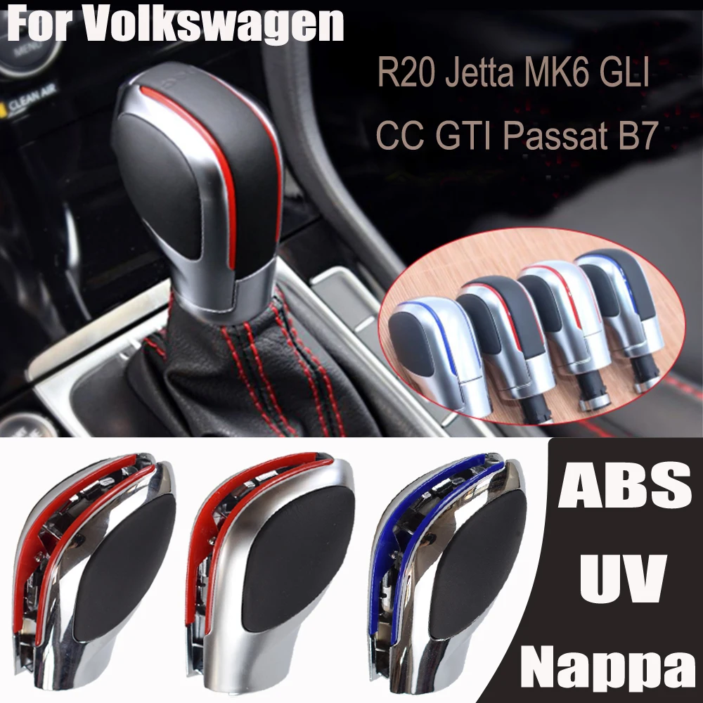 Кожаный Автомобильный DSG чехол Nappa эмблема ручной мяч для VW Golf 6 7 R GTI Passat B7 CC R20 Jetta MK6