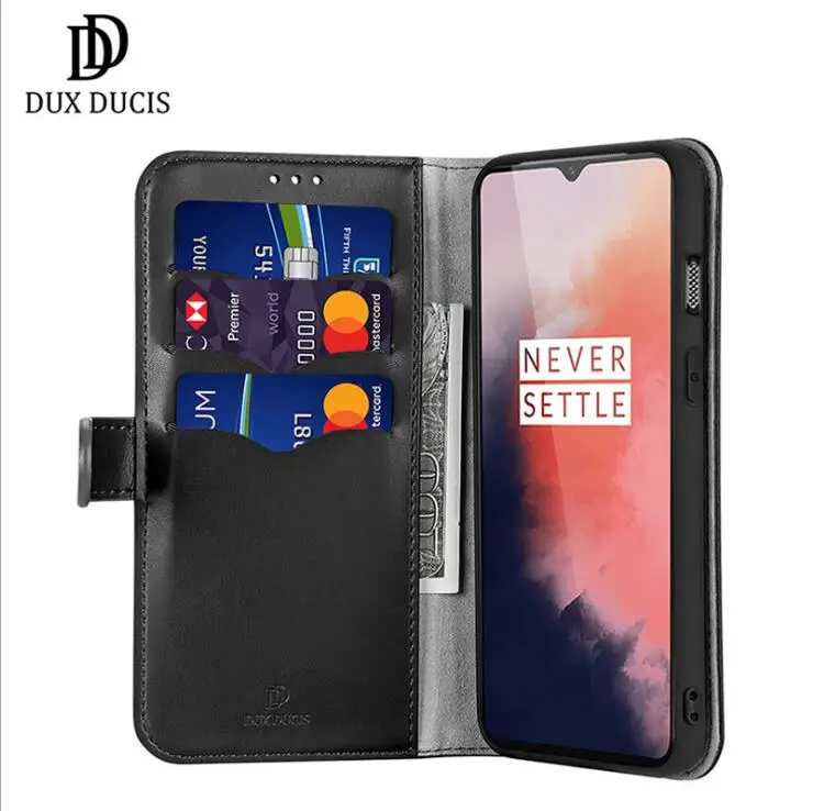 One plus 7t pro Кожаный многофункциональный кошелек из телячьей кожи чехол для