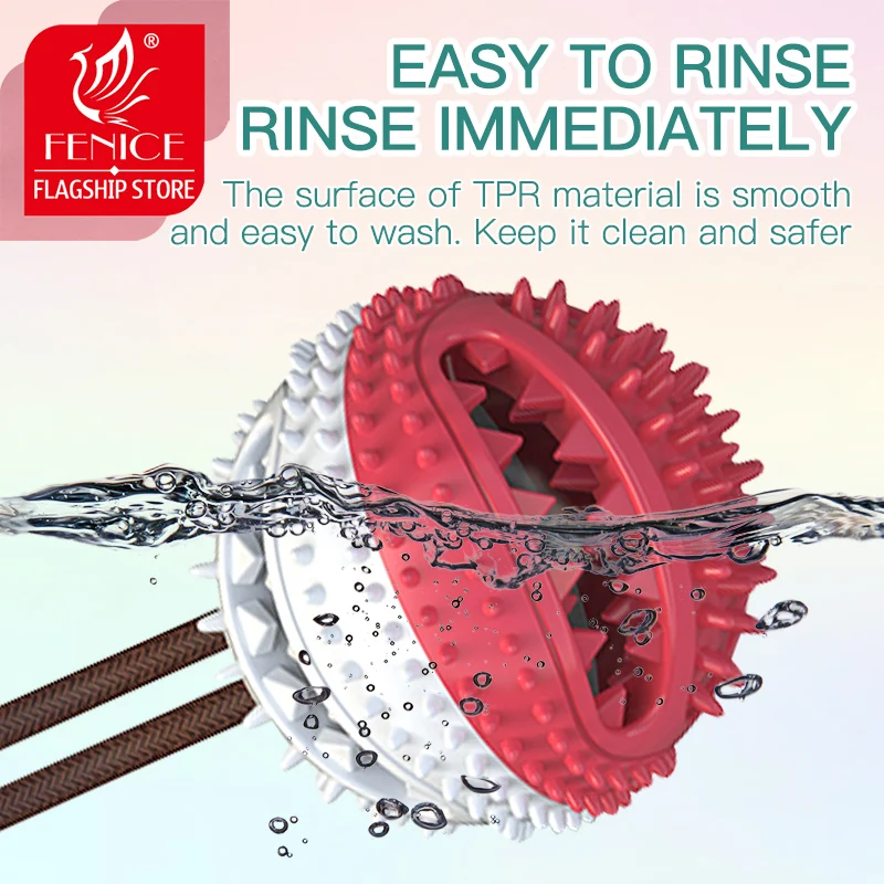 Игрушки для собак мяч интерактивные жевательные игрушки беспокойства мягкая